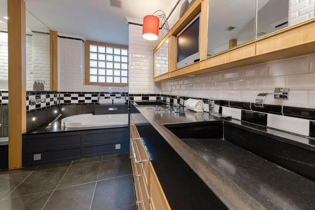 City Luxury: 3Br, Prime Location Bruxelas Bélgica