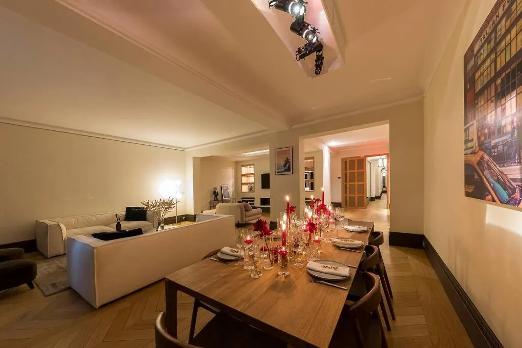 Apartamento City Luxury: 3Br, Prime Location Bruxelas