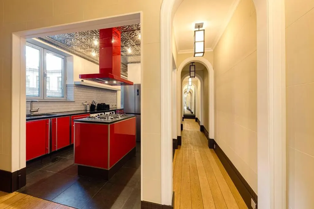 City Luxury: 3Br, Prime Location Bruxelas Apartamento