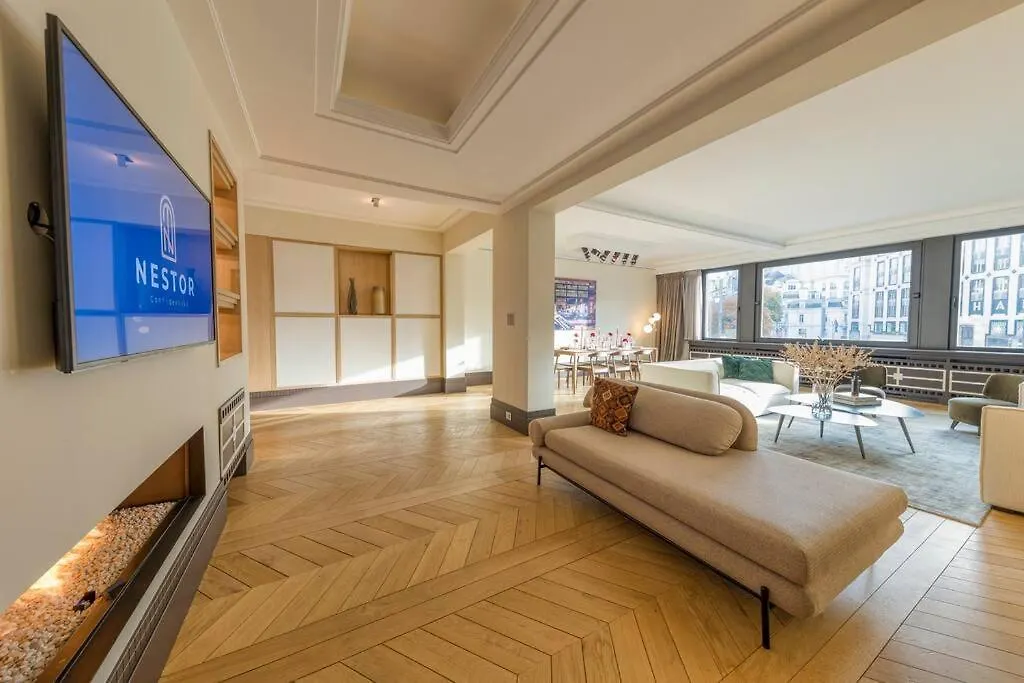 City Luxury: 3Br, Prime Location Bruxelas Apartamento